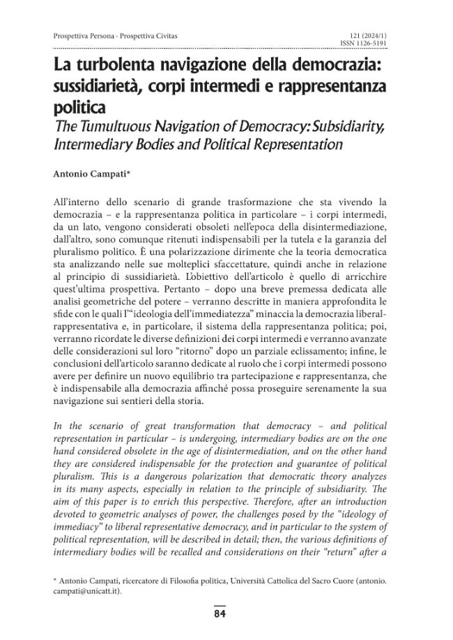 Pagina campione