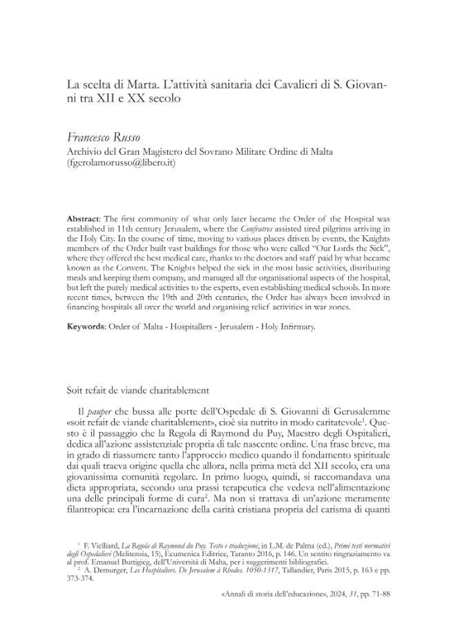 Pagina campione