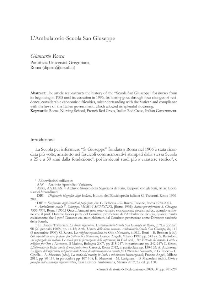 Pagina campione