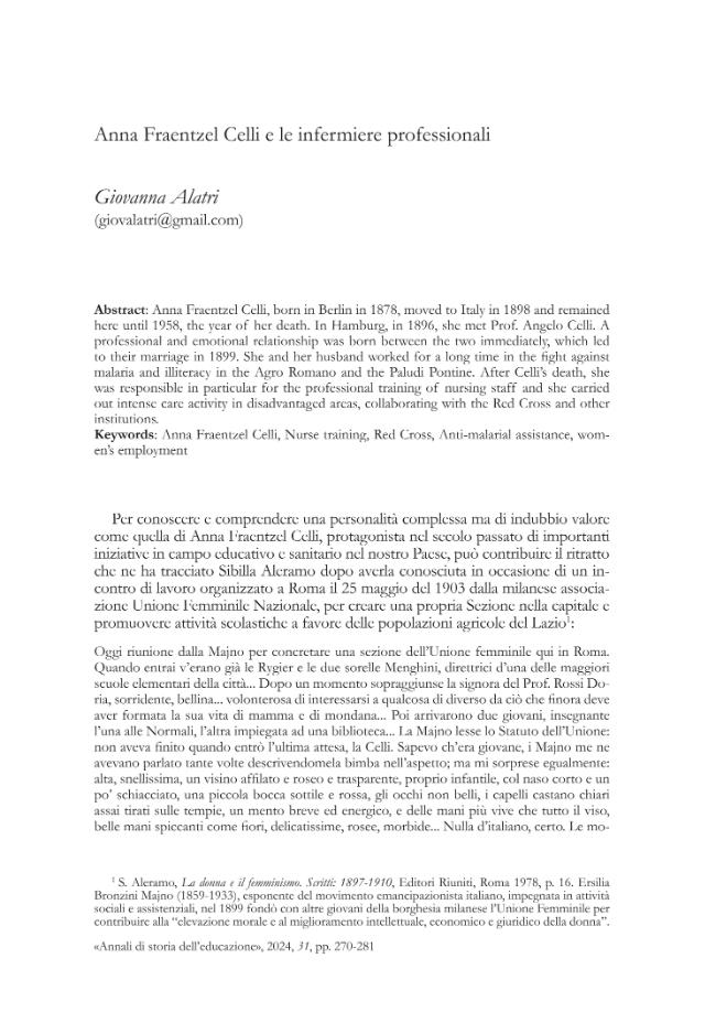 Pagina campione