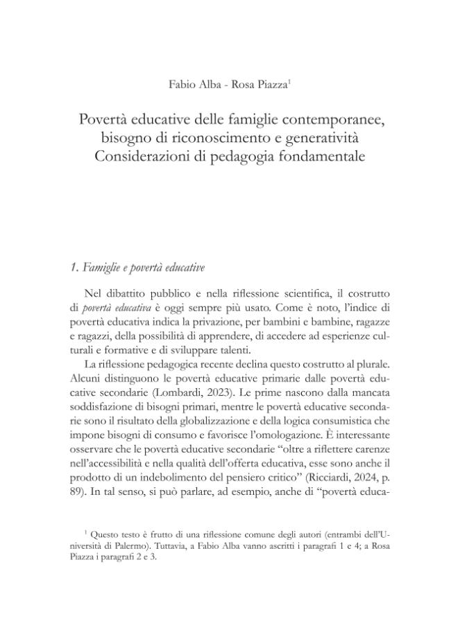 Pagina campione