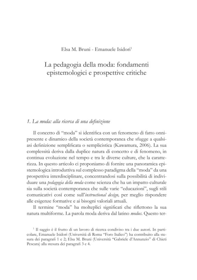 Pagina campione