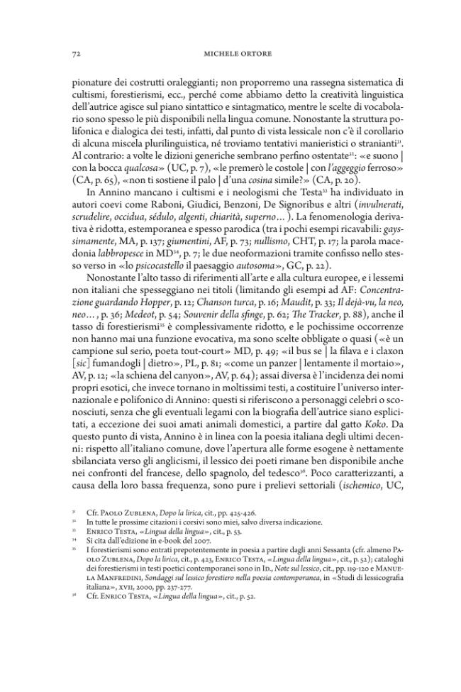 Pagina campione