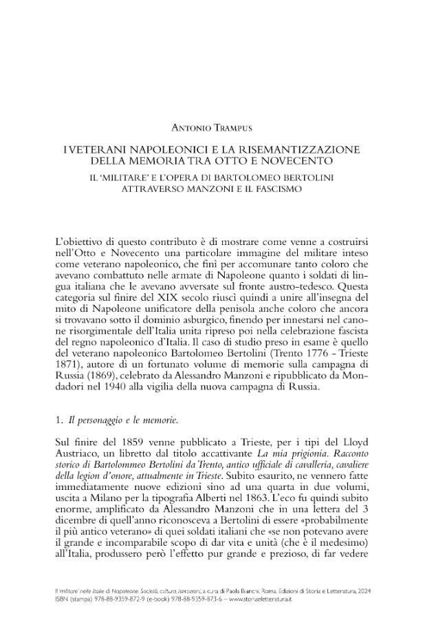 Pagina campione
