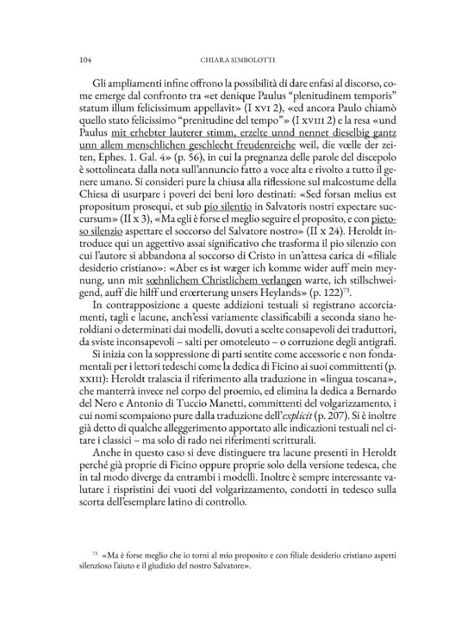 Pagina campione