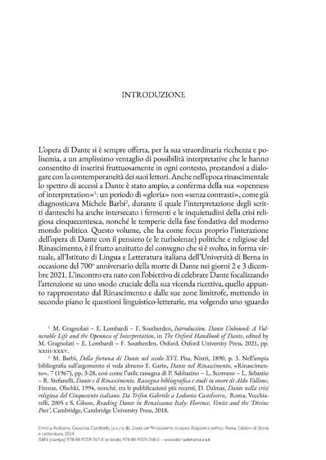 Pagina campione