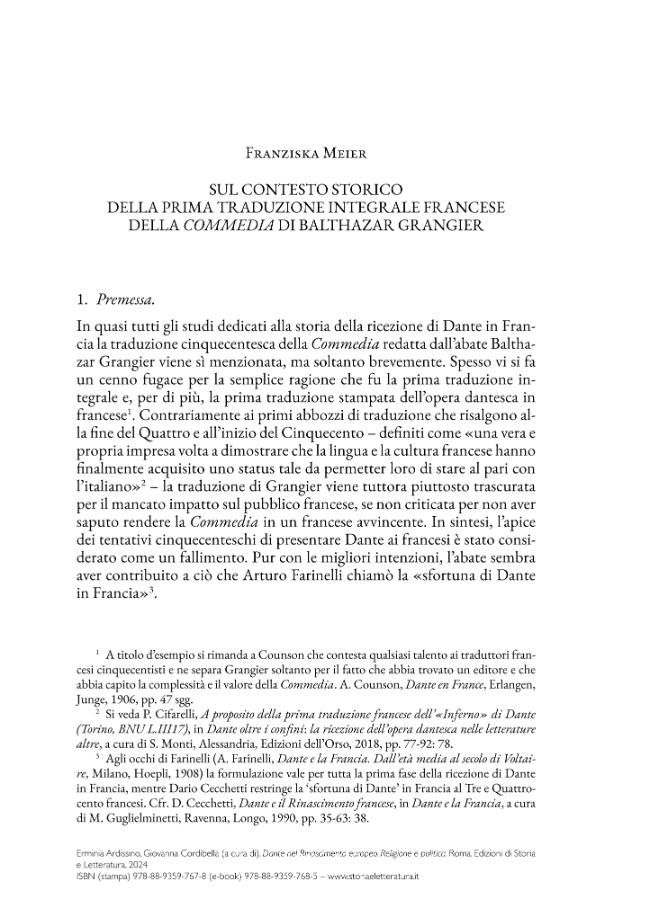 Pagina campione