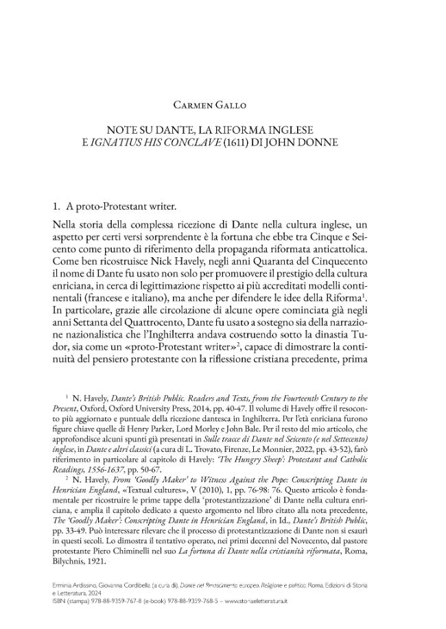 Pagina campione