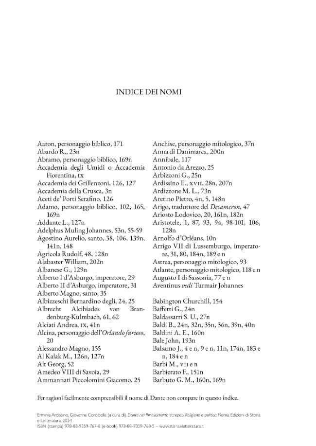 Pagina campione