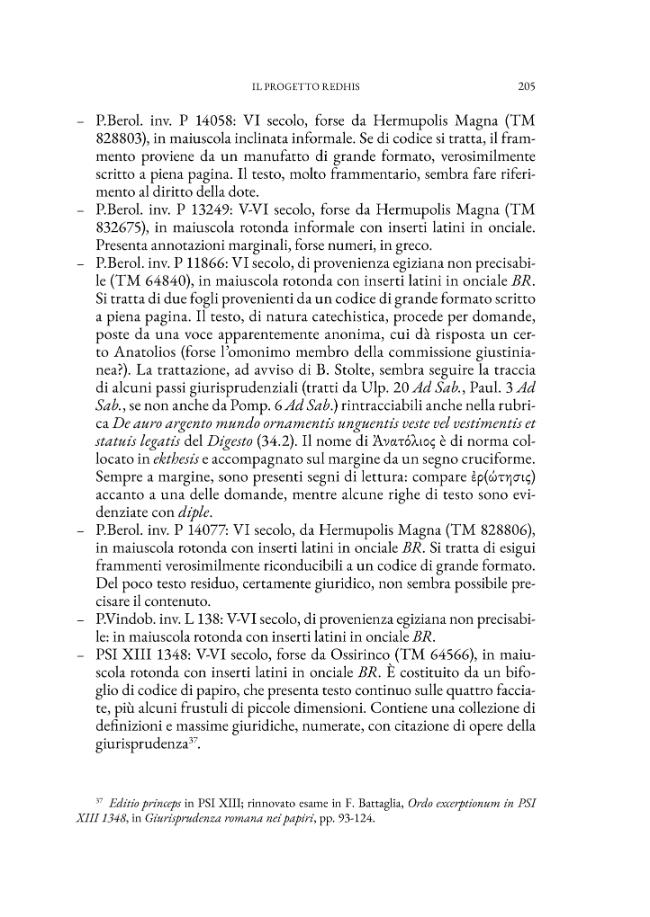 Pagina campione