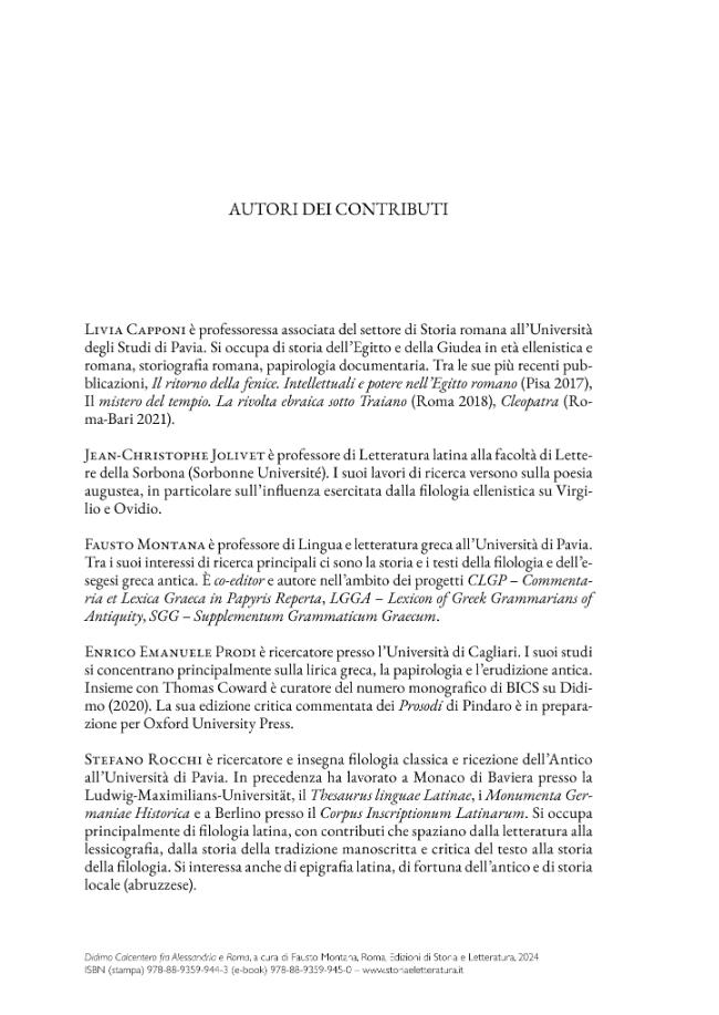 Pagina campione