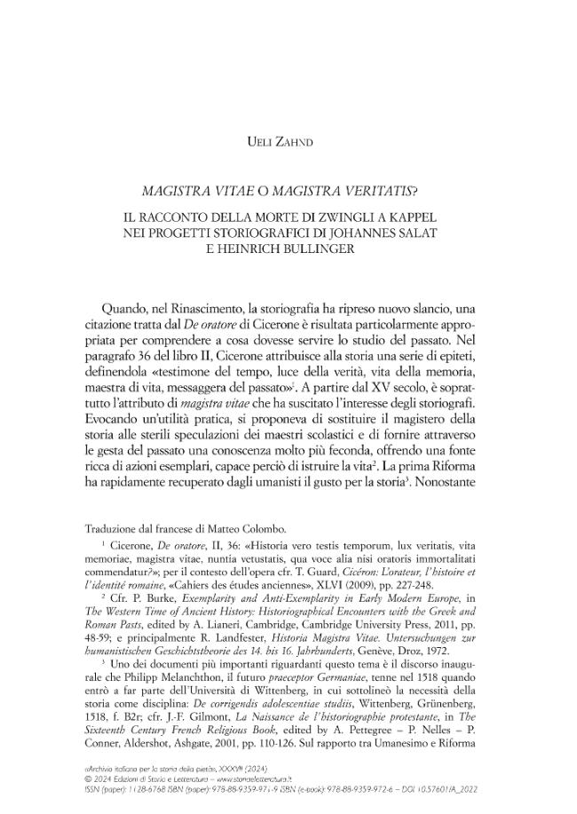 Pagina campione