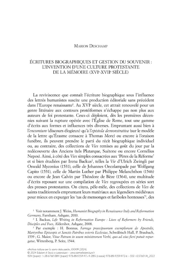 Pagina campione