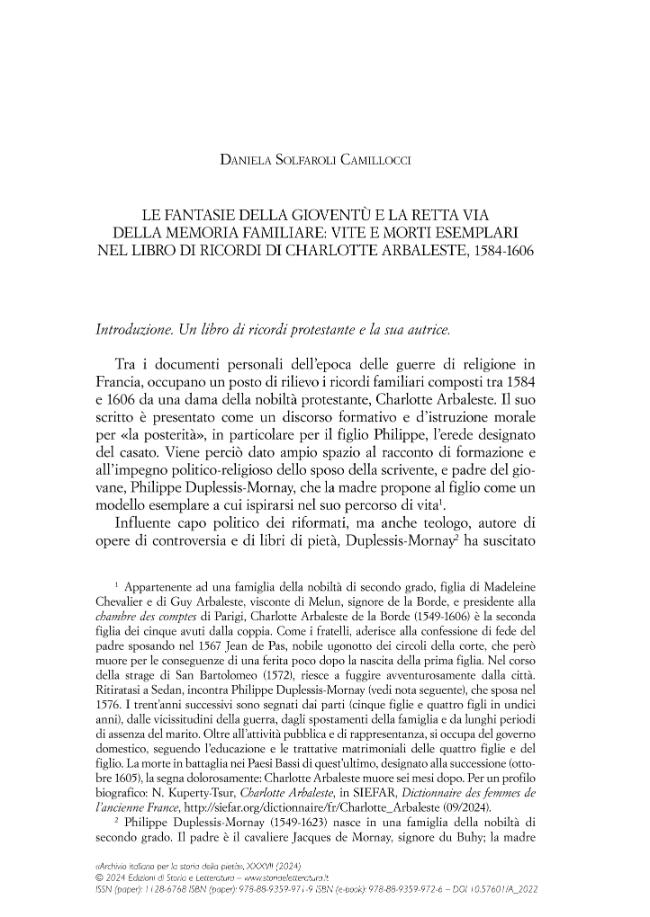 Pagina campione