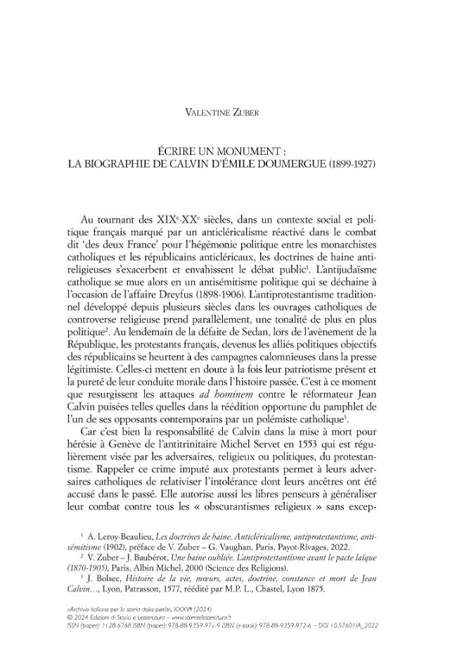 Pagina campione