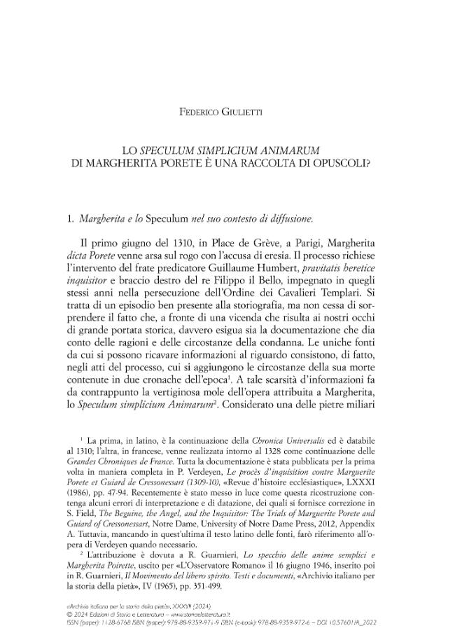 Pagina campione