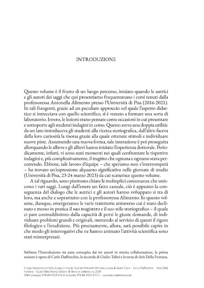 Pagina campione