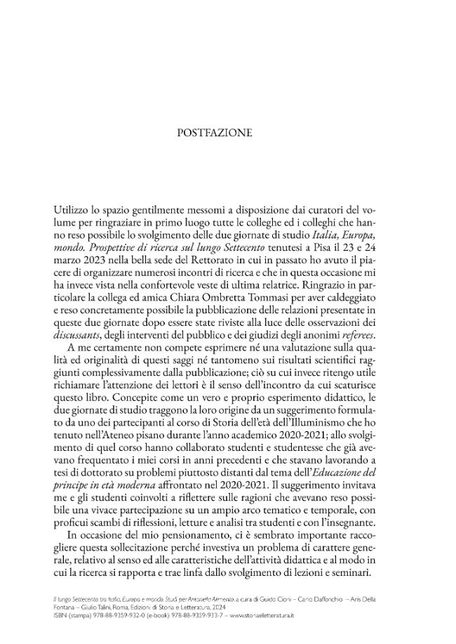 Pagina campione