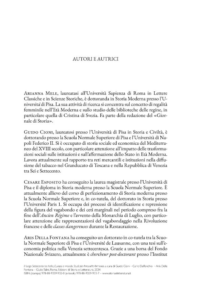 Pagina campione