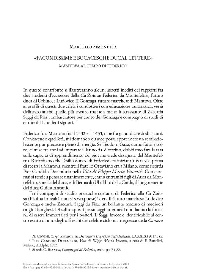 Pagina campione
