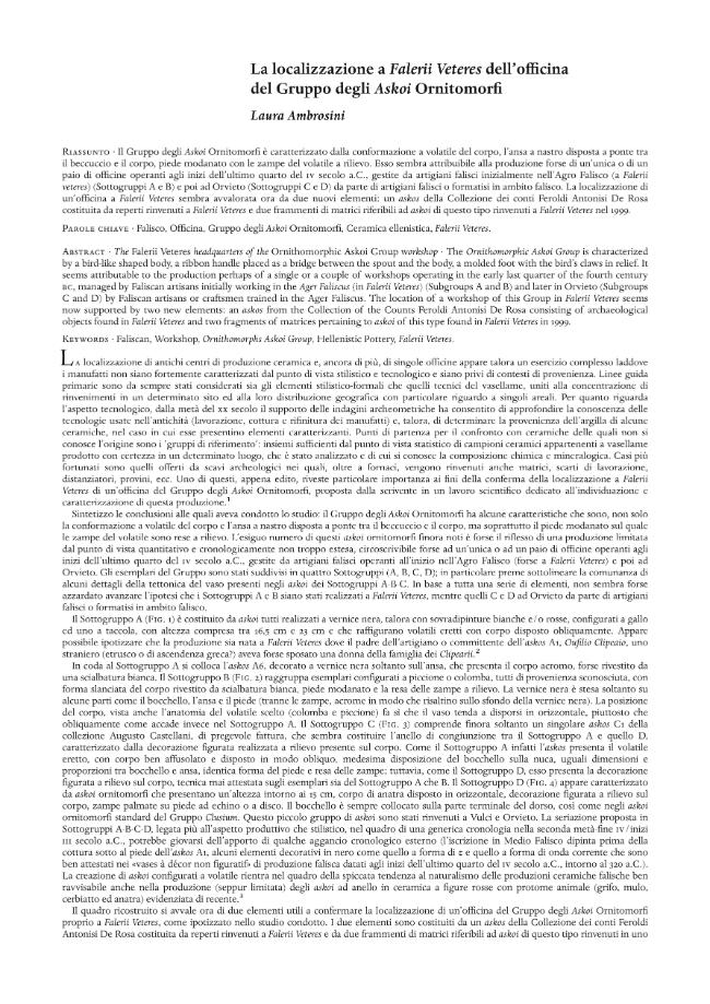 Pagina campione