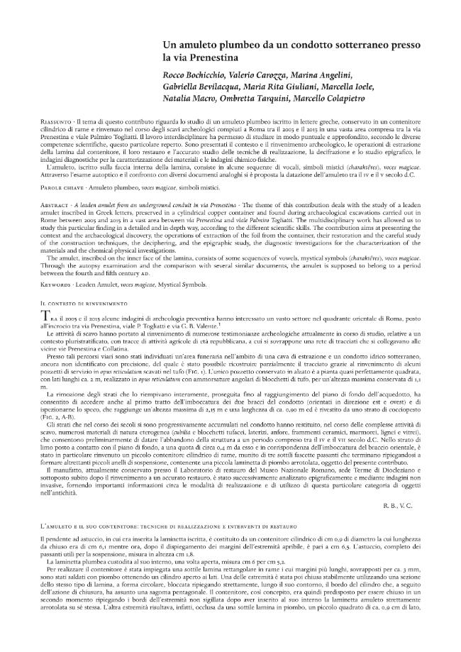 Pagina campione