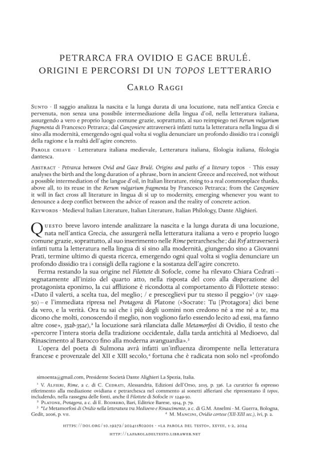 Pagina campione