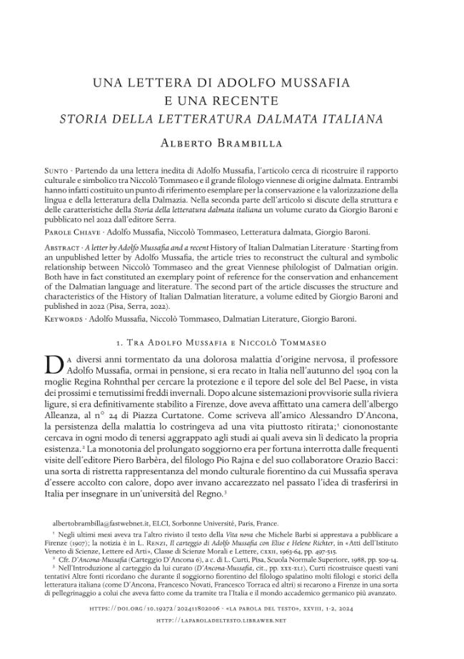 Pagina campione
