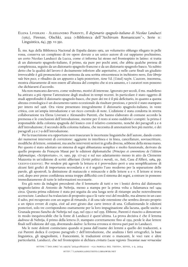 Pagina campione