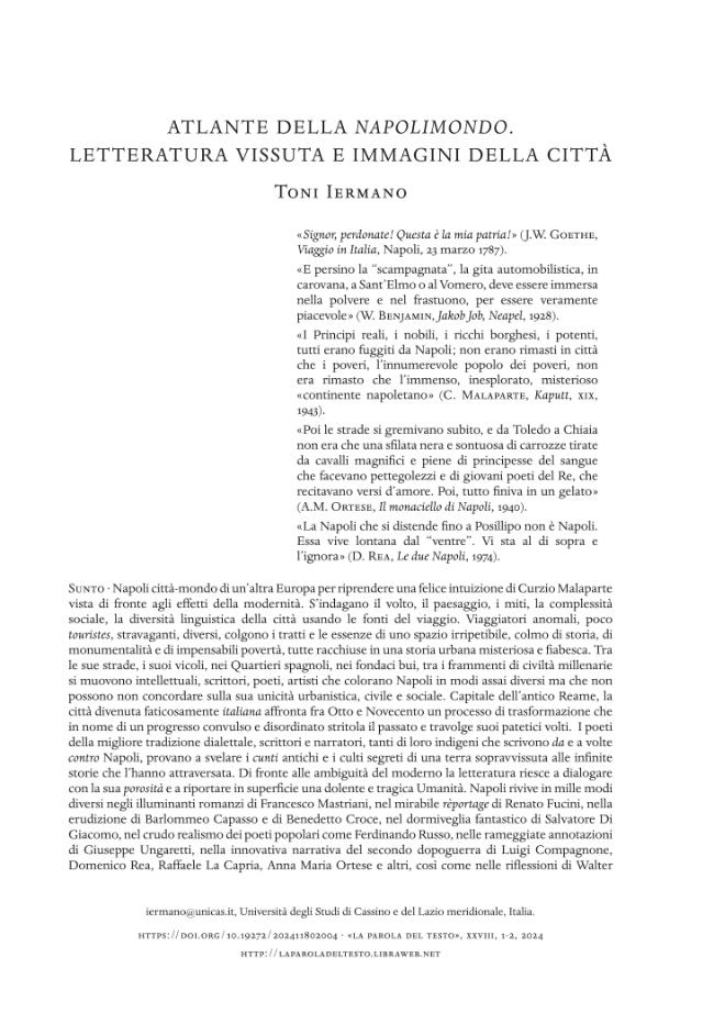 Pagina campione