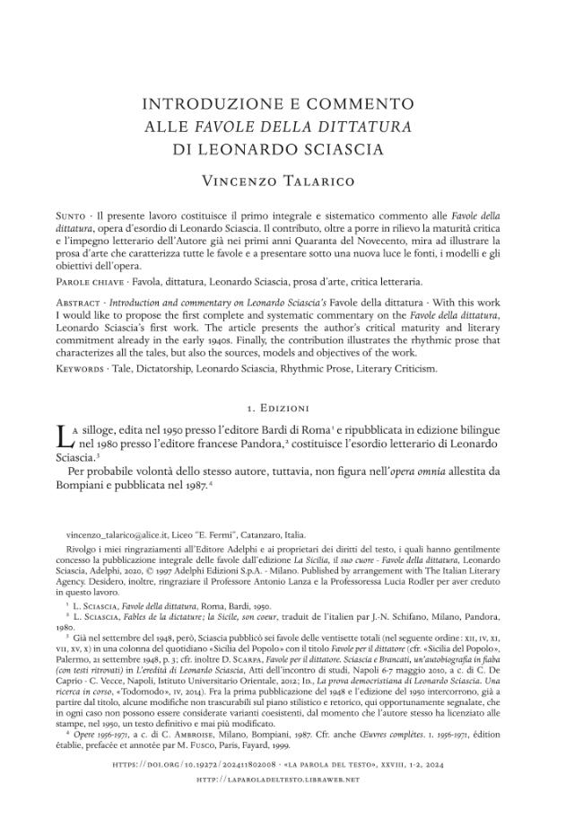 Pagina campione
