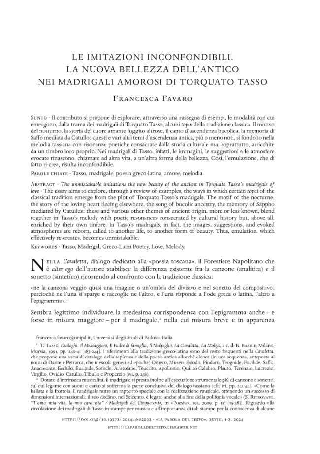 Pagina campione