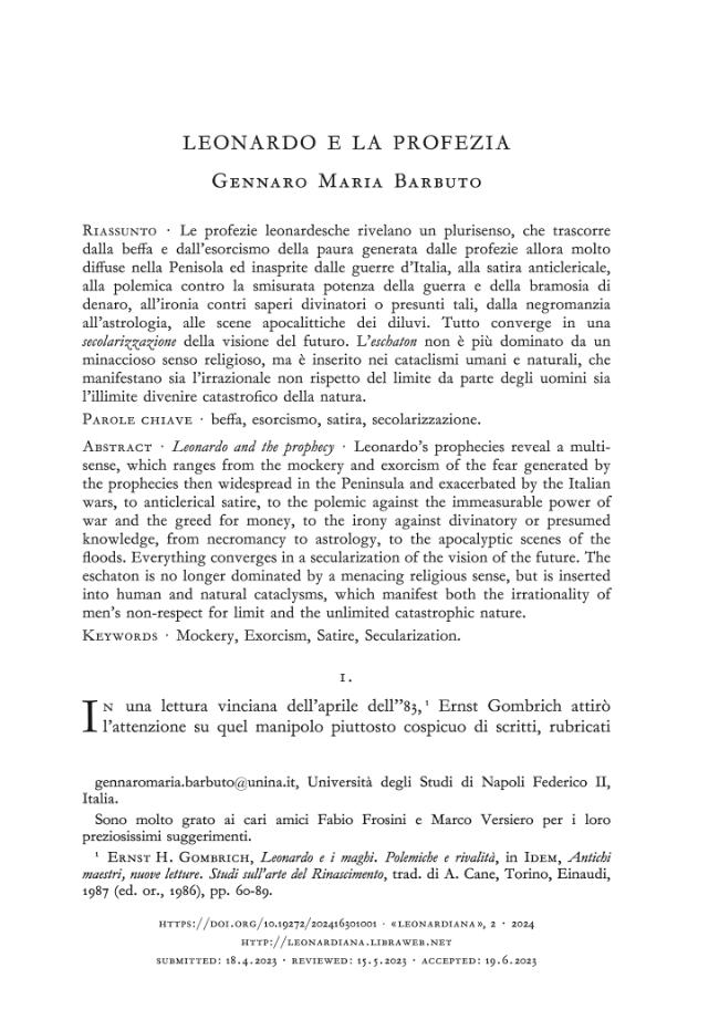 Pagina campione