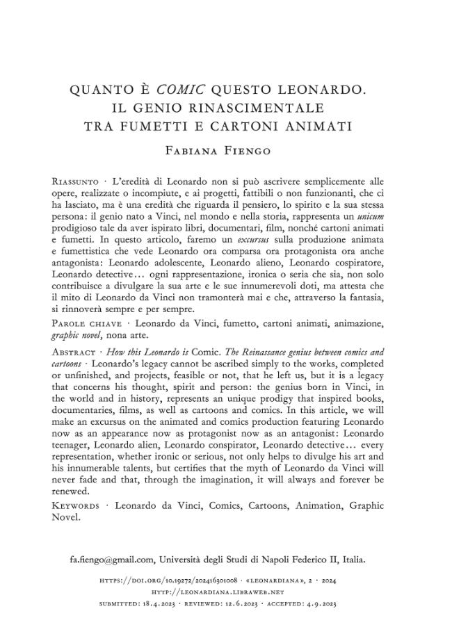 Pagina campione