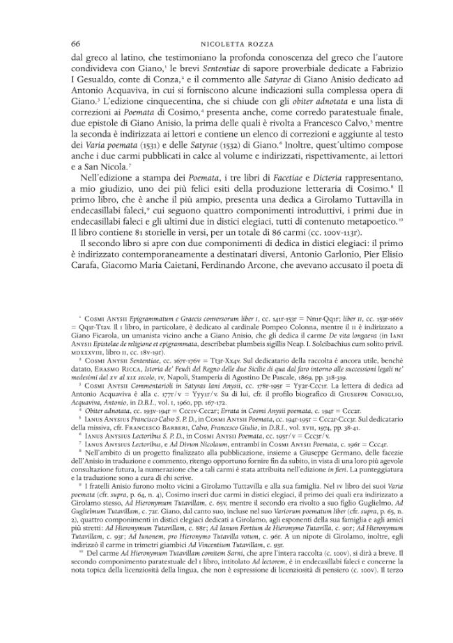 Pagina campione