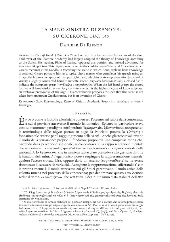 Pagina campione