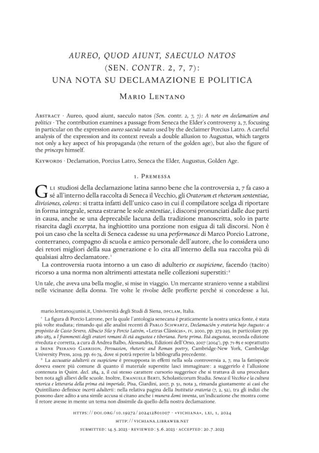 Pagina campione