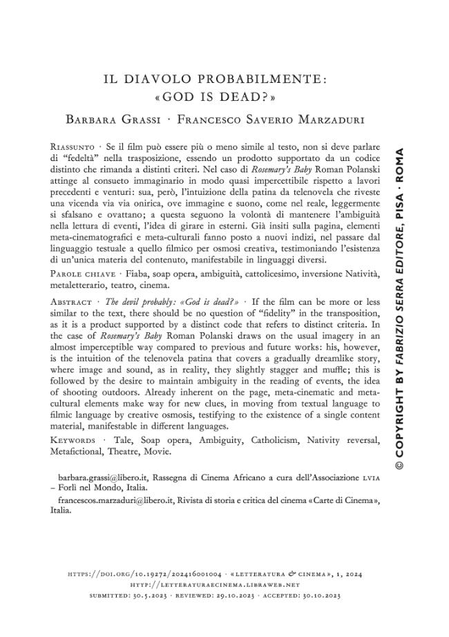 Pagina campione