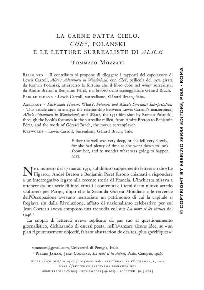 Pagina campione
