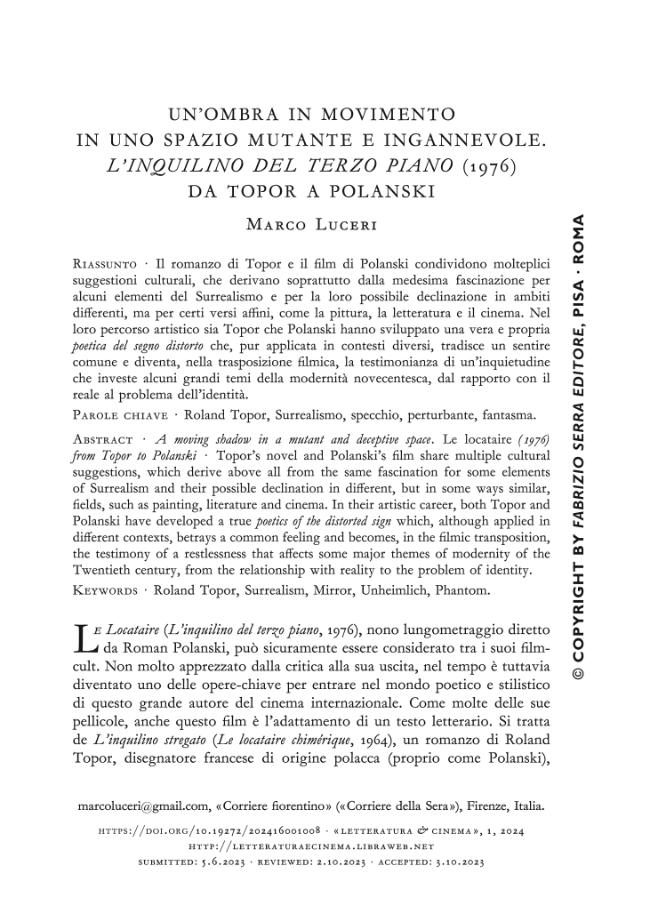Pagina campione