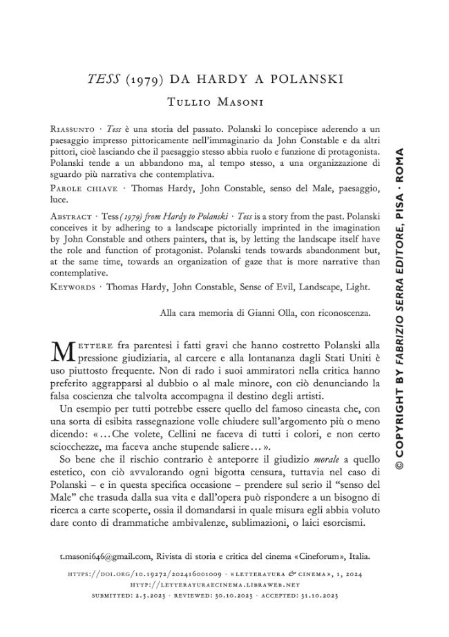 Pagina campione