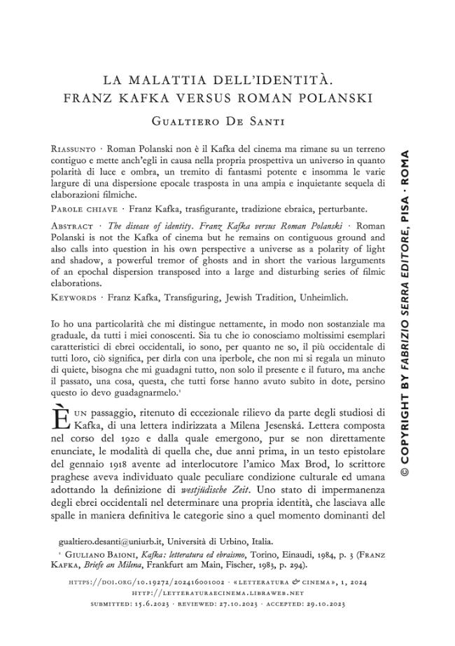 Pagina campione
