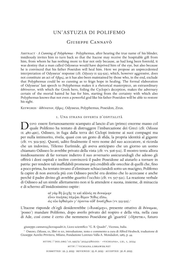 Pagina campione