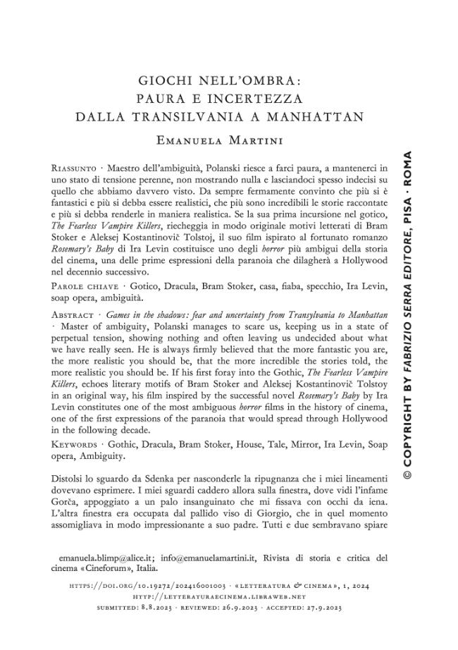 Pagina campione