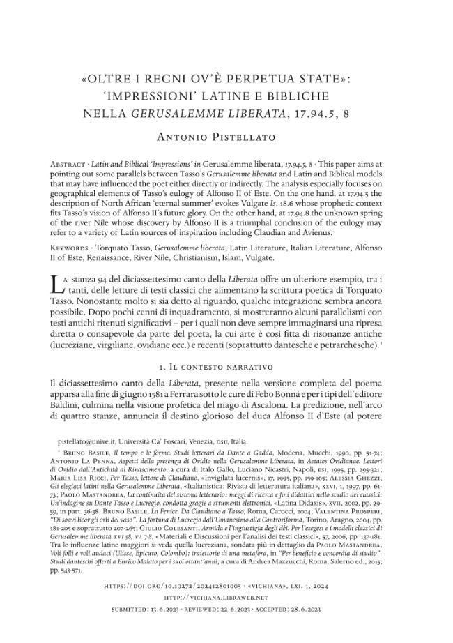 Pagina campione