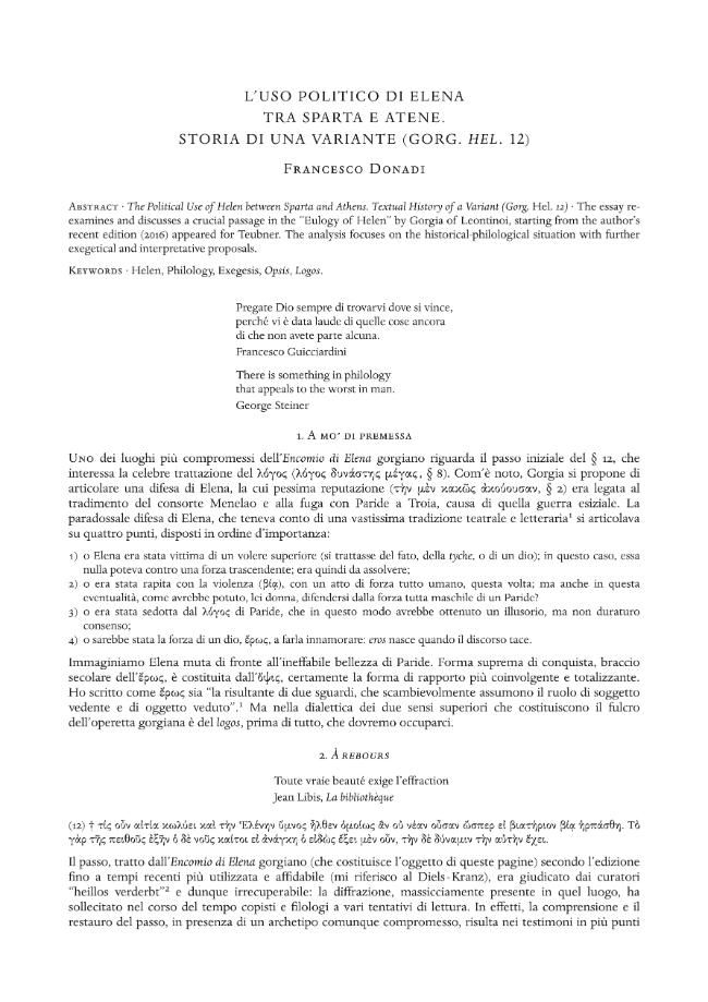 Pagina campione