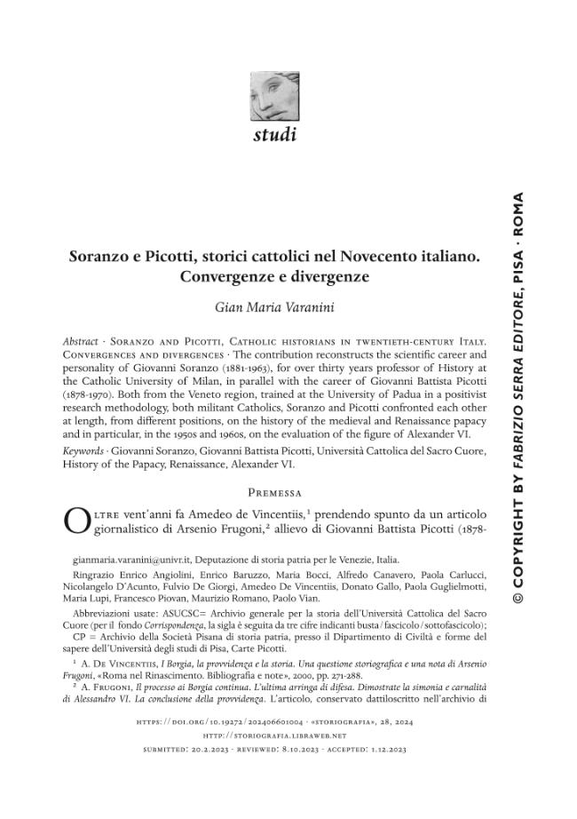 Pagina campione