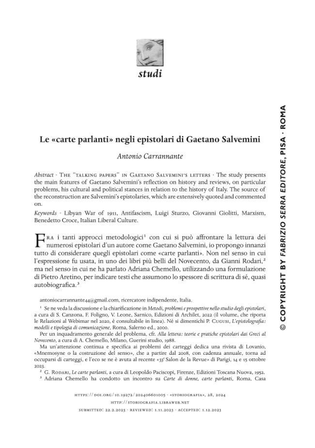 Pagina campione