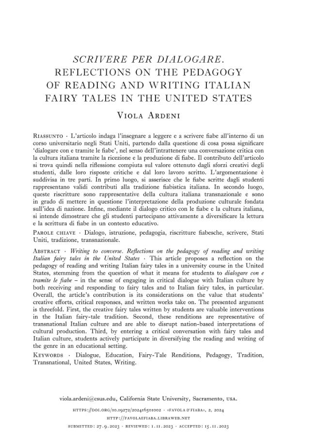 Pagina campione