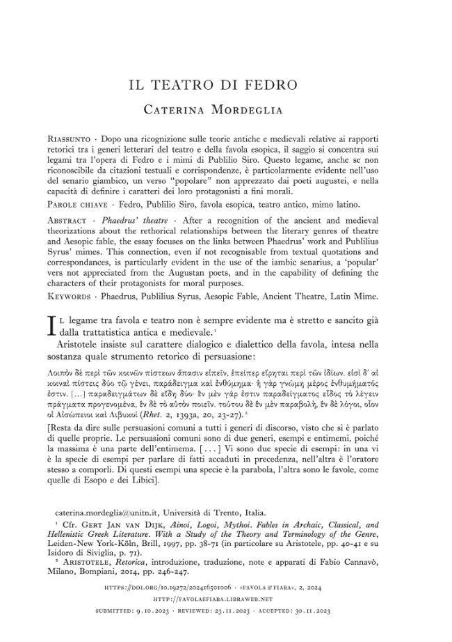 Sample page